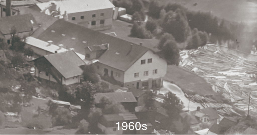 Heros Toys factory in 1960s
