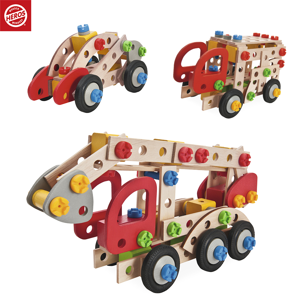 HE0009 Heros Constructor Firebrigade 155 pcs
